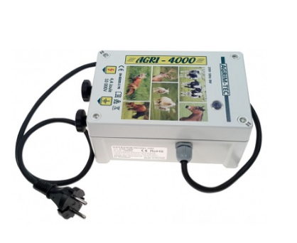 Pastuch elektryczny polski elektryzator sieciowy Agri 4000 -4,4 Jula - Cavalo